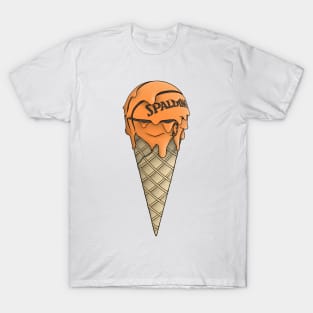 ICE CREAM BASKETBALL T-Shirt